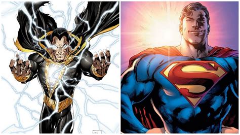 black adam vs superman who would win|who can defeat black adam.